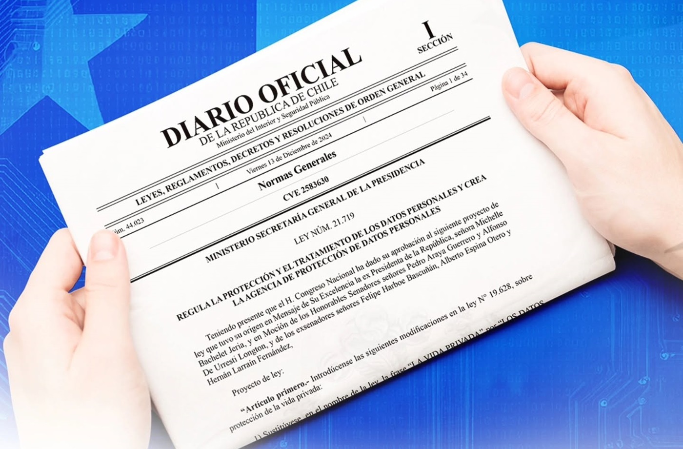 Ley de Protección de Datos en Chile: ¿Está tu sitio web preparado para cumplir?